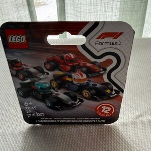 Lego Formula 1 Building Set - Red, Black, Blue